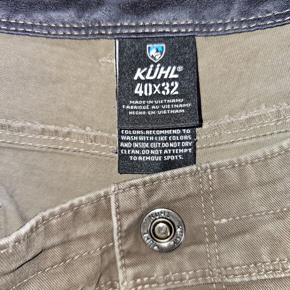 Kuhl Mens Rydr Outdoor Pants Jeans Brown 40x32 - Picture 6 of 16